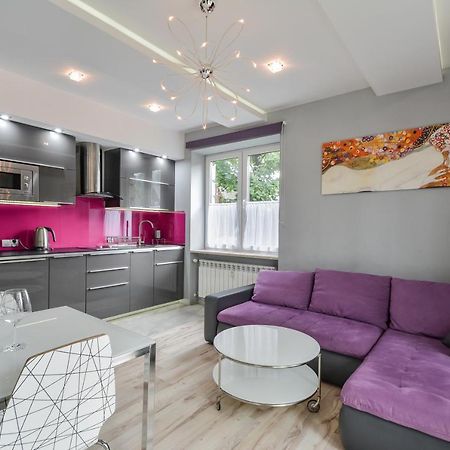Apartament Rodzinny Hrabiego - Sauna, Centrum Zakopanego Ul Zamoyskiego, Balkon, 2 Sypialnie, Parking, Gorne Krupowki المظهر الخارجي الصورة