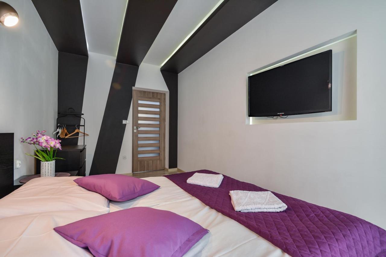 Apartament Rodzinny Hrabiego - Sauna, Centrum Zakopanego Ul Zamoyskiego, Balkon, 2 Sypialnie, Parking, Gorne Krupowki المظهر الخارجي الصورة