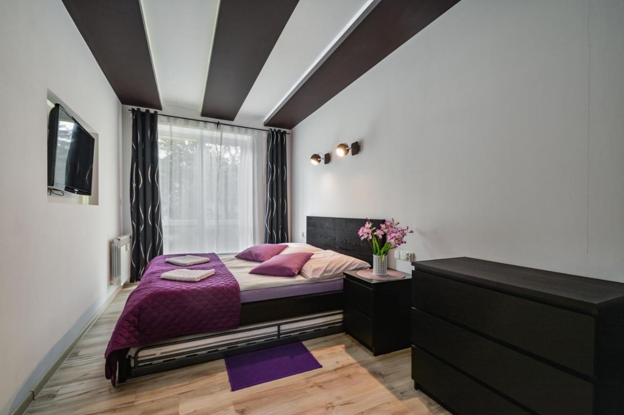 Apartament Rodzinny Hrabiego - Sauna, Centrum Zakopanego Ul Zamoyskiego, Balkon, 2 Sypialnie, Parking, Gorne Krupowki المظهر الخارجي الصورة